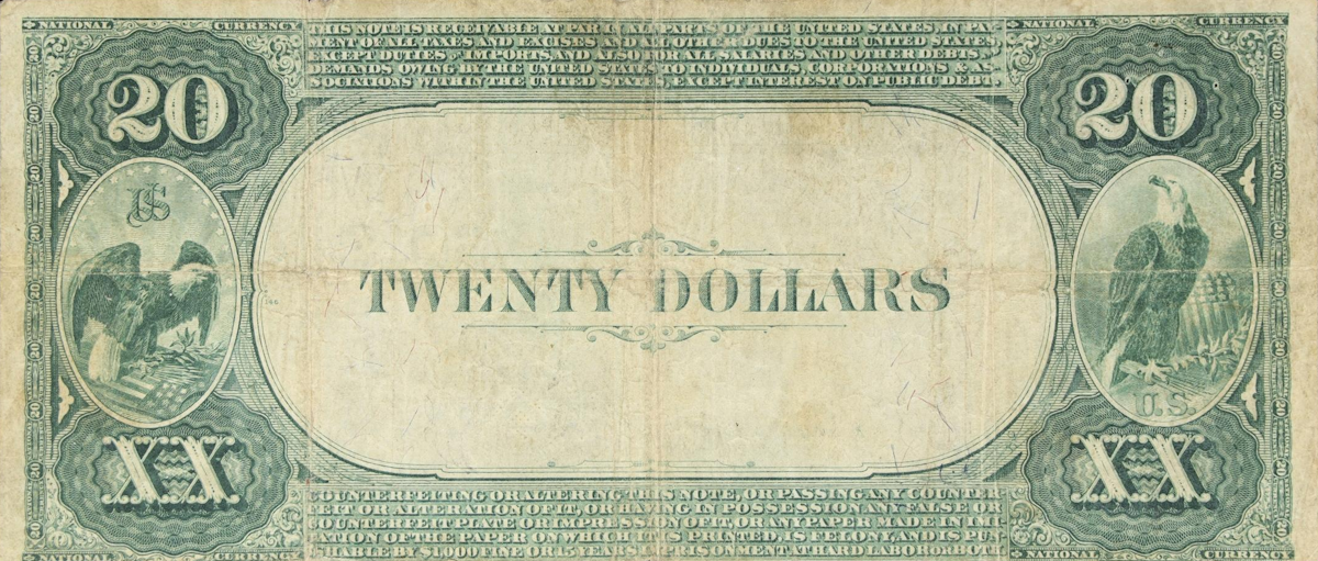 Examples of valuable currency from Washington